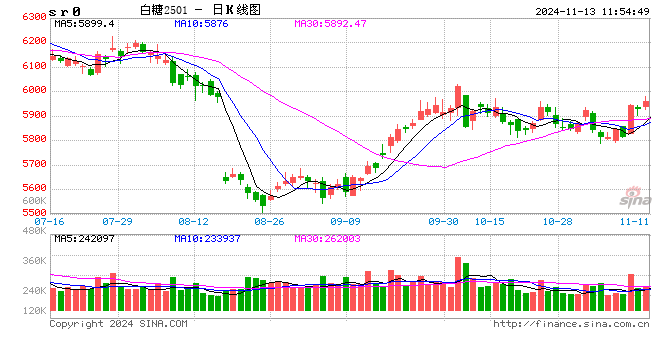 光大期货：11月13日软商品日报